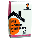 MORTIER PRISE RAPIDE 25 KG